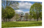 Albert Memorial monument in Charlotte square by Anonymous