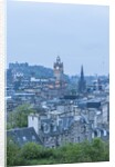 View of Old Town from Calton Hill by Anonymous
