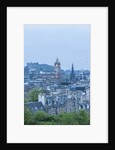 View of Old Town from Calton Hill by Anonymous