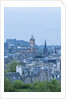 View of Old Town from Calton Hill by Anonymous