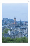 View of Old Town from Calton Hill by Anonymous