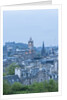 View of Old Town from Calton Hill by Anonymous