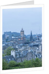 View of Old Town from Calton Hill by Anonymous