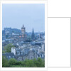 View of Old Town from Calton Hill by Anonymous