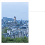 View of Old Town from Calton Hill by Anonymous