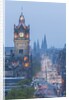 Princess street view from Calton Hill by Anonymous