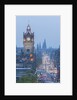 Princess street view from Calton Hill by Anonymous