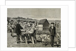 PASTEUR, Louis (1822-1895). Vaccination of sheep against anthrax. by Anonymous