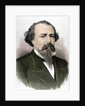 Lopez de Ayala, Adelardo (1828-1879). Poet, playwright and Spanish politician. by Anonymous