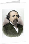 Lopez de Ayala, Adelardo (1828-1879). Poet, playwright and Spanish politician. by Anonymous