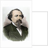 Lopez de Ayala, Adelardo (1828-1879). Poet, playwright and Spanish politician. by Anonymous