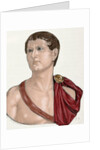 Germanicus Julius Caesar (15 B.C.-19 A.D.). by Anonymous