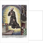 Ignatius of Loyola (1491-1556). Priest since 1537. Founded the Society of Jesus (Jesuits). by Anonymous