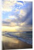 Sandy Lane beach at sunset by Anonymous