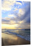 Sandy Lane beach at sunset by Anonymous