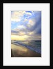 Sandy Lane beach at sunset by Anonymous