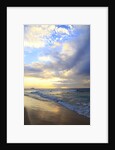 Sandy Lane beach at sunset by Anonymous