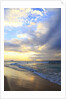 Sandy Lane beach at sunset by Anonymous
