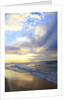 Sandy Lane beach at sunset by Anonymous