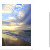 Sandy Lane beach at sunset by Anonymous