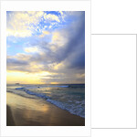 Sandy Lane beach at sunset by Anonymous