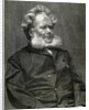Ibsen, Henrik (1828-1906). Norwegian writer. by Anonymous