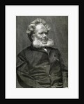 Ibsen, Henrik (1828-1906). Norwegian writer. by Anonymous