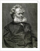 Ibsen, Henrik (1828-1906). Norwegian writer. by Anonymous