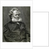 Ibsen, Henrik (1828-1906). Norwegian writer. by Anonymous