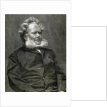 Ibsen, Henrik (1828-1906). Norwegian writer. by Anonymous