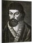 Yemelyan Pugachev (1742-1775). Pretender to the Russian throne. by Anonymous