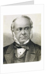 GLADSTONE, William Ewart (1809-1898). British statesman. by Anonymous