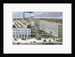 United States. Rochester. Carriage factory "James Cunningham & Son", 1884. by Anonymous