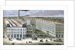 United States. Rochester. Carriage factory "James Cunningham & Son", 1884. by Anonymous