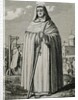 Saint Peter Armengol (1238-1304). Spanish Mercedary monk. Engraving. by Anonymous