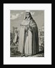 Saint Peter Armengol (1238-1304). Spanish Mercedary monk. Engraving. by Anonymous