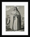 Saint Peter Armengol (1238-1304). Spanish Mercedary monk. Engraving. by Anonymous