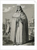 Saint Peter Armengol (1238-1304). Spanish Mercedary monk. Engraving. by Anonymous