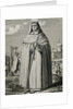 Saint Peter Armengol (1238-1304). Spanish Mercedary monk. Engraving. by Anonymous