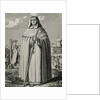 Saint Peter Armengol (1238-1304). Spanish Mercedary monk. Engraving. by Anonymous