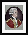 John Paul Jones (1747-1792). Scottish sailor and the United States naval fighter in the American Rev by Anonymous