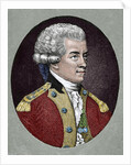 John Paul Jones (1747-1792). Scottish sailor and the United States naval fighter in the American Rev by Anonymous