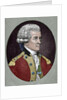 John Paul Jones (1747-1792). Scottish sailor and the United States naval fighter in the American Rev by Anonymous