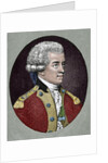 John Paul Jones (1747-1792). Scottish sailor and the United States naval fighter in the American Rev by Anonymous