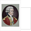 John Paul Jones (1747-1792). Scottish sailor and the United States naval fighter in the American Rev by Anonymous