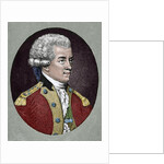 John Paul Jones (1747-1792). Scottish sailor and the United States naval fighter in the American Rev by Anonymous