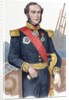 Ferdinand-Alphonse Hamelin (1796-1864). Engraving. Colored. by Anonymous