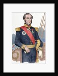 Ferdinand-Alphonse Hamelin (1796-1864). Engraving. Colored. by Anonymous
