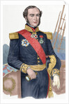 Ferdinand-Alphonse Hamelin (1796-1864). Engraving. Colored. by Anonymous