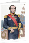 Ferdinand-Alphonse Hamelin (1796-1864). Engraving. Colored. by Anonymous